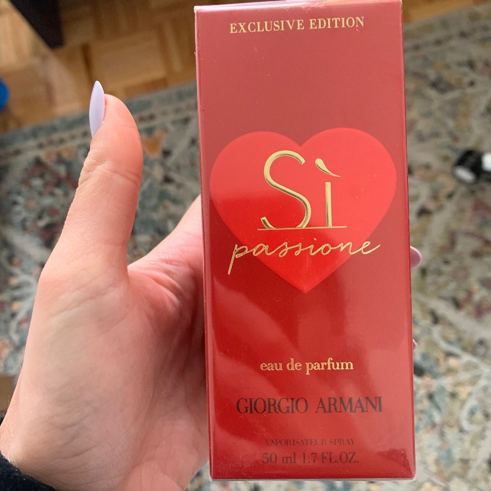 Giorgio Armani Si Passione Exclusive Edition